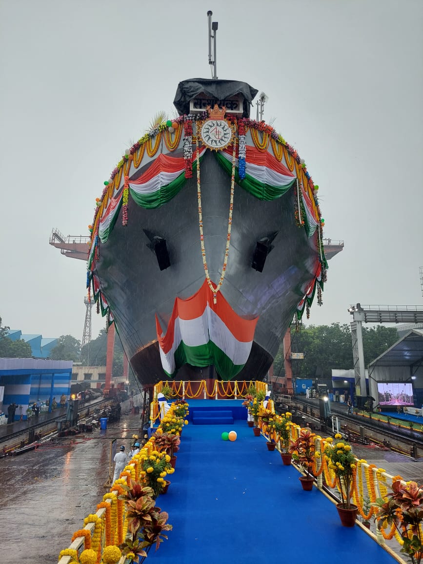 First of the four ships under Survey Vessel (Large) Launched